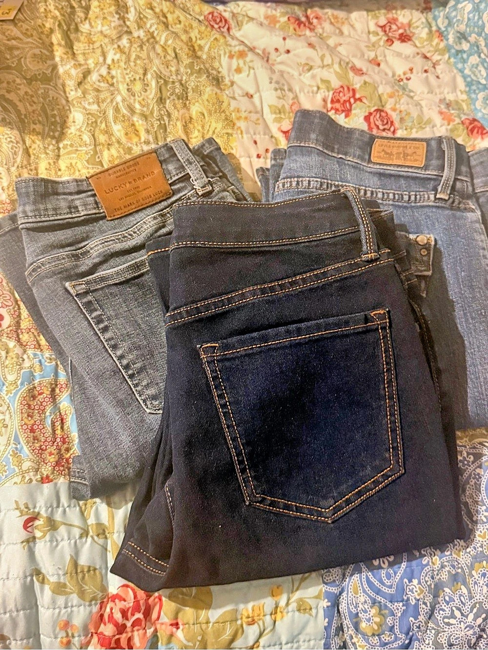 Lucky Brand , Levis , and No Boundaries NWT Jeans Bundle all Size 6